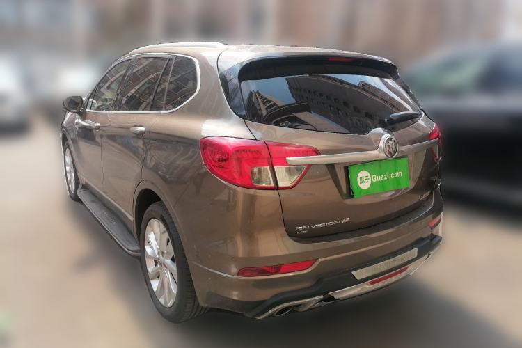 Used Buick Envision 2014 28T All-Wheel-Drive Versatile Sports Flagship Edition
