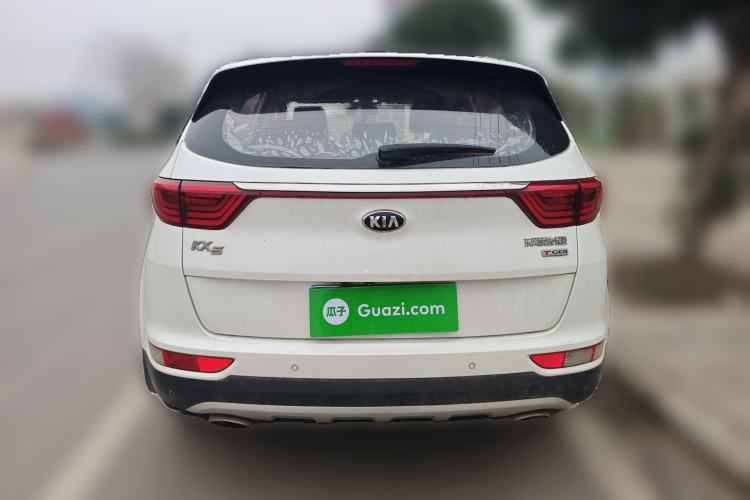 Used Kia KX5 2016 1.6T Automatic Two-Wheel Drive DLX
