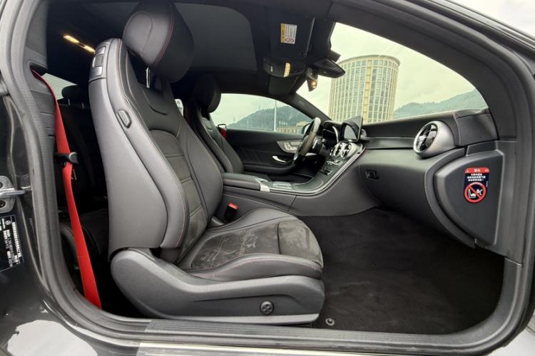 Used Mercedes-Benz C-Class 2022 Refreshed C 260 Coupe Interior 3