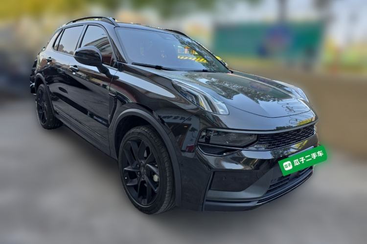 Used Lynk & Co 01 2023 2.0TD Four-Wheel Drive Dark Night Edition Front Right 45 Deg