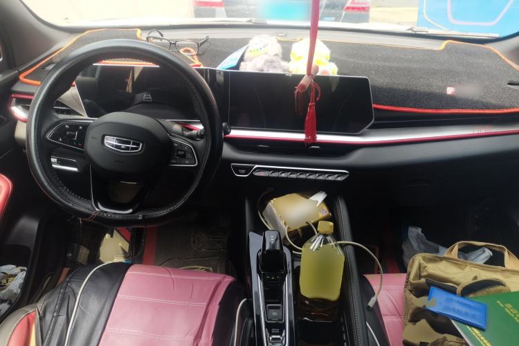 Used Geely Auto Coolray 2022 Bin Yue COOL 1.5TD DCT Hot Engine Edition
