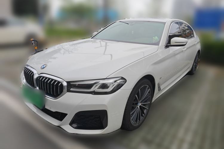 Used BMW 5 Series 2021 Facelifted 530Li Leading Edition M Sport Package Guazi used car, China used car export, Used car for sale, Used  cars, Cheapest cars for sale
