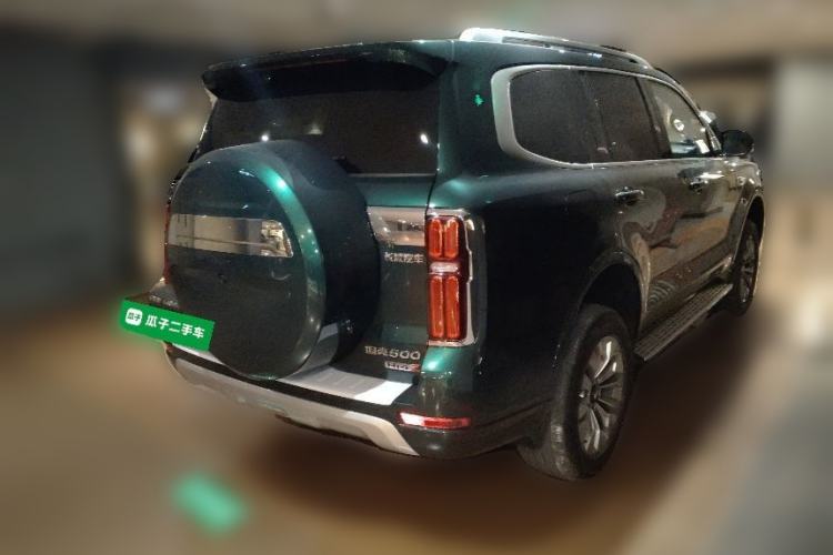 Used Tank 500 New Energy 2026 Model—Hi4-Z Smart Enjoyment Version