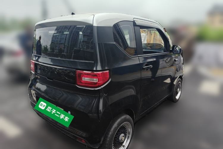 Used Wuling Hongguang MINIEV 2020 Enjoy Edition Lithium-Ion Battery Rear Right 45 Deg
