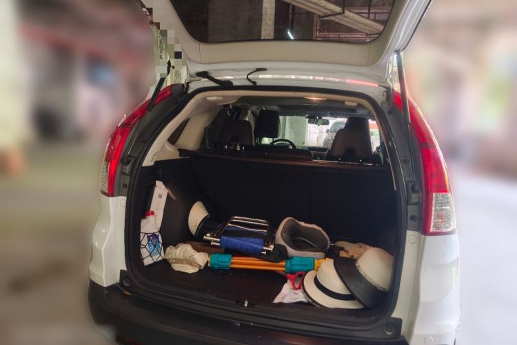 Used Honda CR-V 2013 2.4L two-wheel drive luxury version