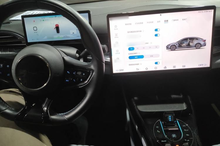 Used BYD Seal 2022 550 km Standard Range Rear-Wheel Drive Elite Version
