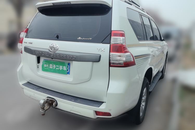 Used Toyota Prado 2016 2.7L Automatic Luxury Edition
