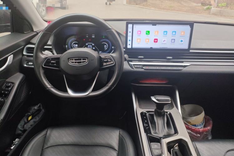 Used Geely Auto Emgrand 2023 4th Generation Champion Edition 1.5L CVT Luxury Model Steering Wheel