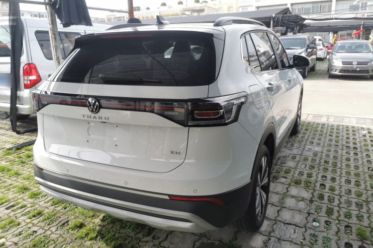 Used Volkswagen Tharu 2025 New Sharp 1.5L Ambitious Edition Rear Right 45 Deg