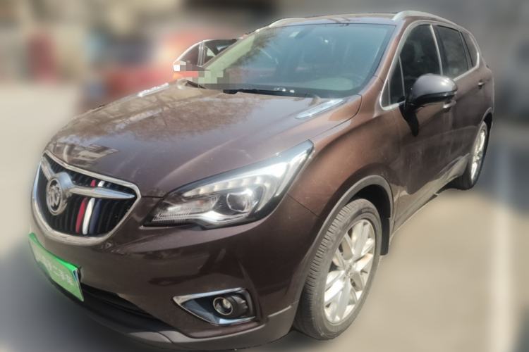 Used Buick Envision 2018 28T Four-Wheel Drive Elite Version