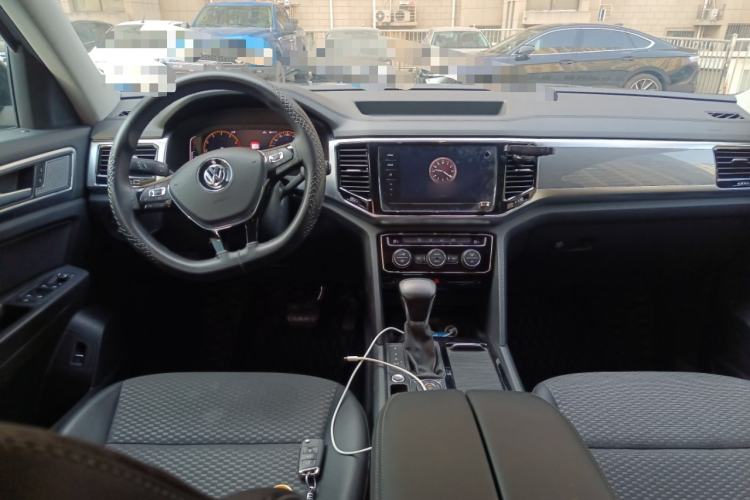 Used Volkswagen Teramont 2020 380TSI Four-Wheel Drive Comfort Edition China VI Standard
