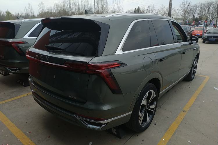 Used Wey Lanshan 2025 Four-Wheel Drive Ultra
