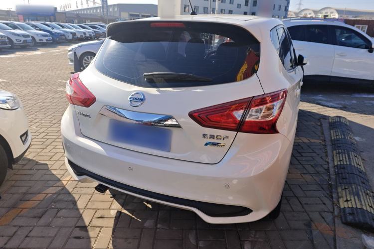 Used Nissan Tiida 2019 1.6L CVT Cool Edition China VI Standard
