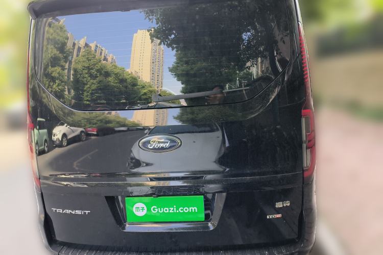 Used Ford Transit 2023 2.0T Diesel Automatic Commercial Van Short Wheelbase Low Roof—7/8/9-Seater