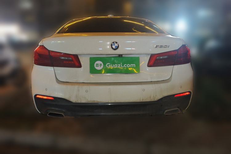 Used BMW 5 Series 2019 Facelifted 530i M Sport Package Rear