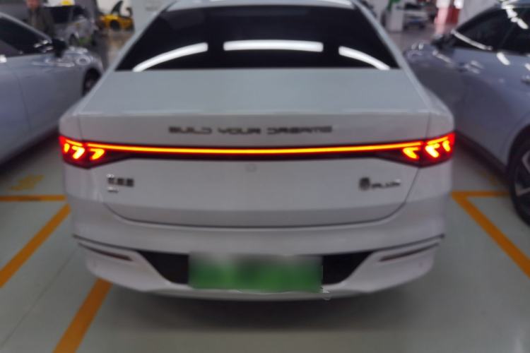 Used BYD Qin PLUS 2021 EV 500KM Premium Model
