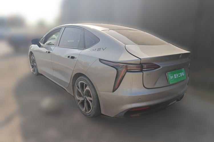 Used JMEV GSE 2021 450km Range Shining Luxury GT Edition Rear Left 45 Deg