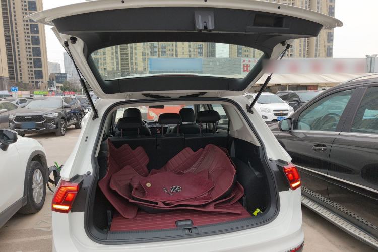 Used Volkswagen Tiguan L 2021 330TSI Automatic Two-Wheel Drive Smart Edition