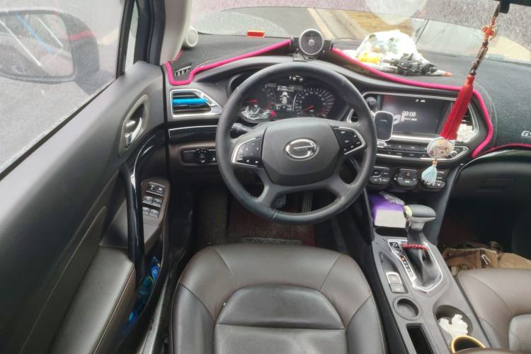 Used GAC Trumpchi GS4 2017 235T Automatic Two-Wheel Drive Luxury Smart Connectivity Version