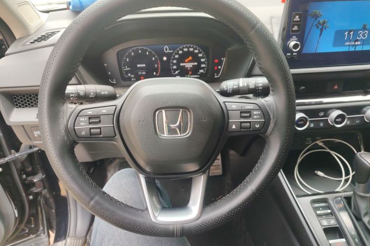 Used Honda Breeze 2023 240TURBO Two-Wheel-Drive Luxury Edition 5 Seats Steering Wheel