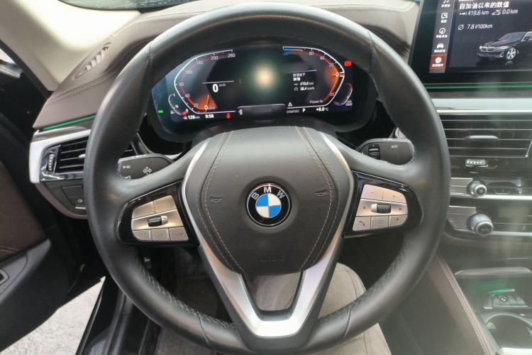 Used BMW 5 Series 2022 Second Facelift 525Li Luxury Package