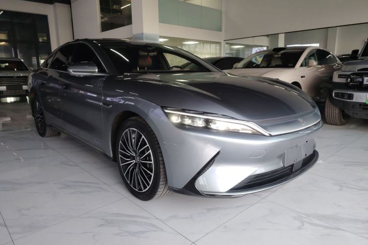 Used BYD Han 2021 EV Standard Range Luxury Model Front Right 45 Deg