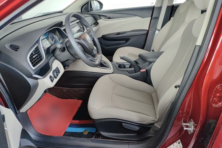 Used Buick GT 2015 15N Automatic Elite Version Left Front Seat