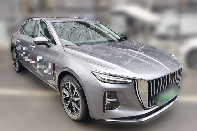 Used Hongqi H5 PHEV 2025 170 Super Hybrid Version Front Right 45 Deg