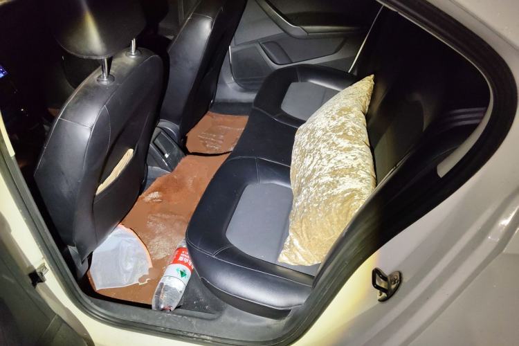 Used Volkswagen Santana 2013 1.6L Automatic Comfort Edition Left Rear Seat