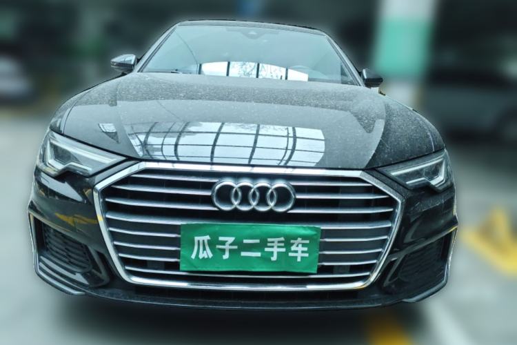 Used Audi A6L 2022 40 TFSI Luxury Dynamic Model Front