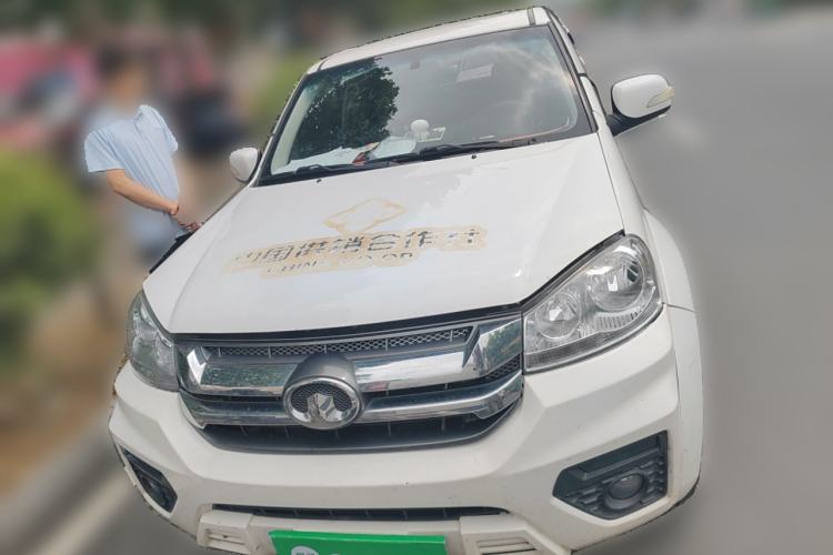 Used Great Wall Wingle 5 2021 2.0T Diesel Two-Wheel Drive Elite Version Big Double Cab China VI Standard GW4D20M