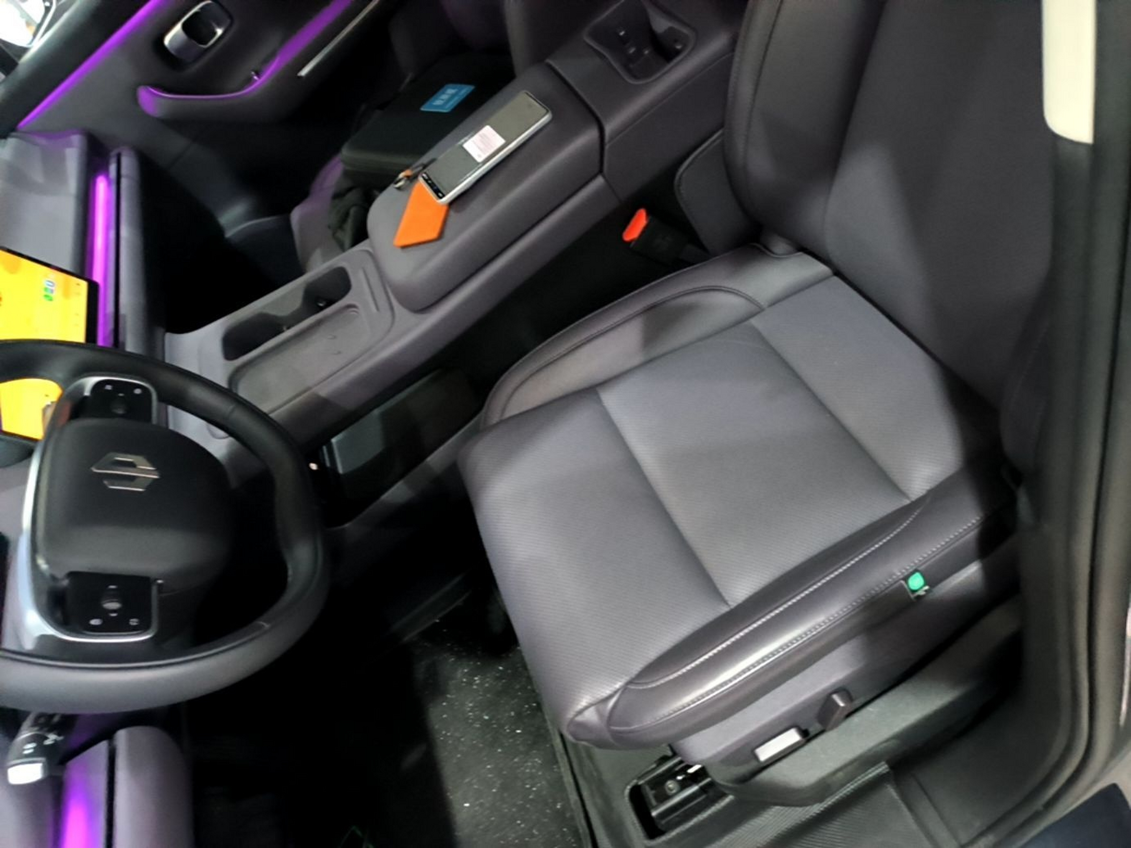 Interior delantero