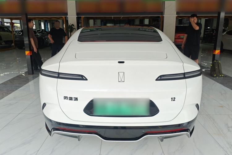 Used Avatr 12 2024 650 Three-Laser Four-Wheel Drive Performance Edition Rear