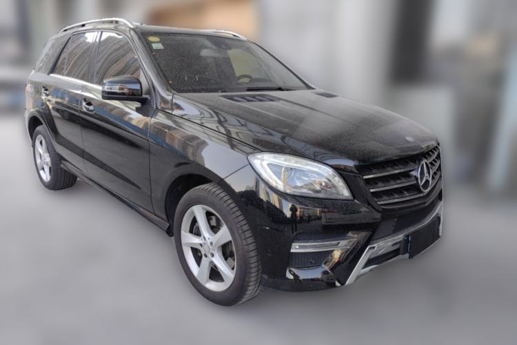 Used Mercedes-Benz M-Class 2014 ML 320 4MATIC Front Right 45 Deg