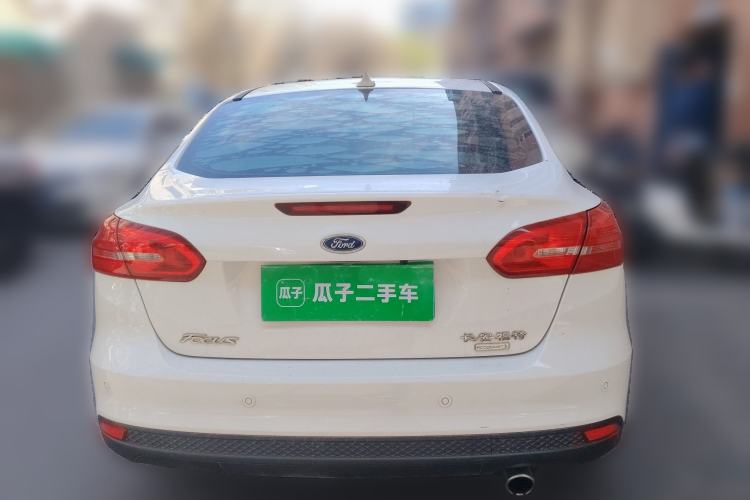 Used Ford Focus 2017 Sedan EcoBoost 180 Automatic Elite Model