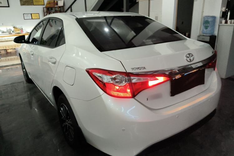 Used Toyota Levin 2016 1.6G CVT Elite Edition Rear Left 45 Deg