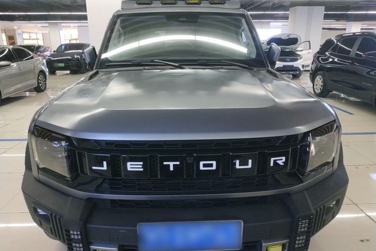 Used JETOUR Traveler 2023 2.0T Four-Wheel Drive Conqueror
