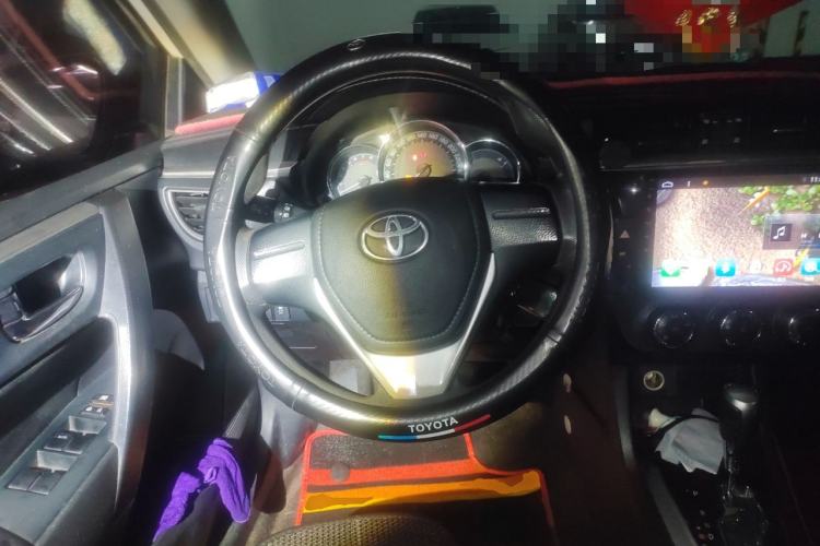 Used Toyota Levin 2017 1.2T G CVT Elite Edition Steering Wheel