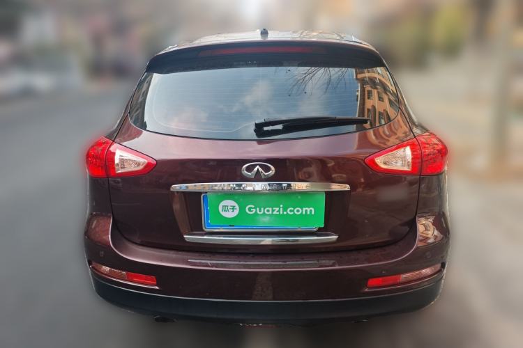 Used Infiniti EX 2013 EX25 4x4 Prestige Edition Rear