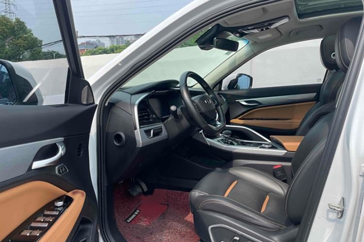 Used Geely Auto Monjaro New Energy 2019 400T Yuxingzhe Pure Electric Range 56 km