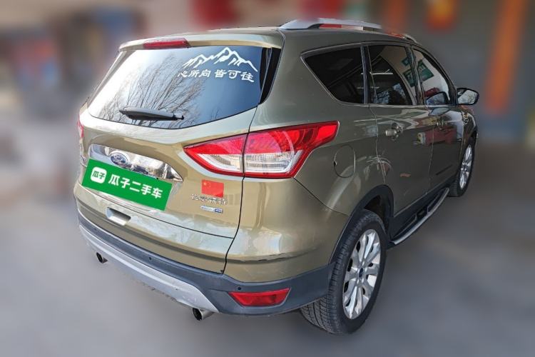 Used Ford Kuga 2013 2.0L GTDi Four-Wheel-Drive Elite Model