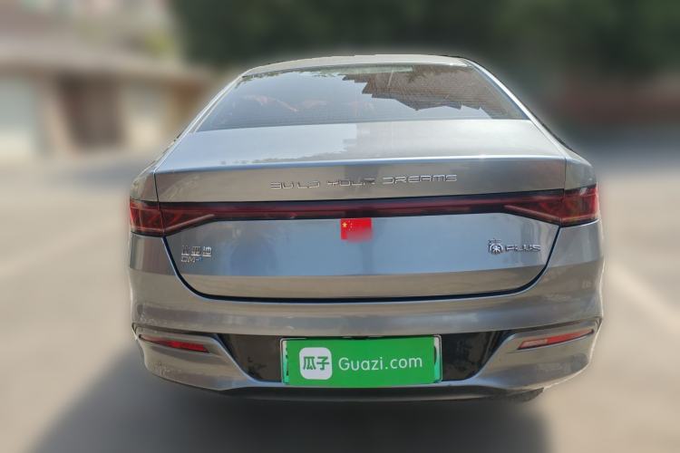 Used BYD Qin PLUS 2021 DM-i 120KM Prestige Model Rear