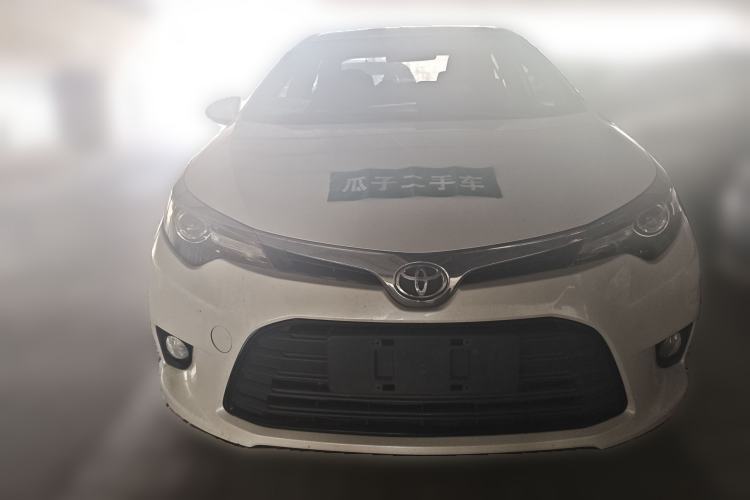 Used Toyota Levin 2014 1.6G CVT Elite Edition