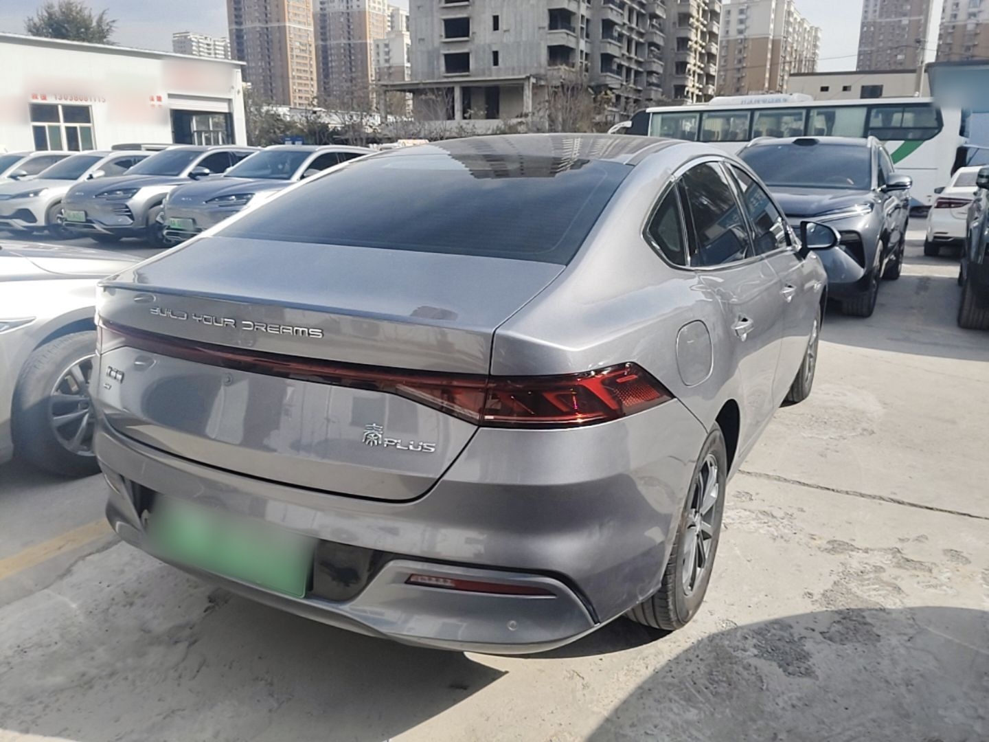 BYD Qin PLUS 2023 EV 510KM Travel Edition — снимка 6