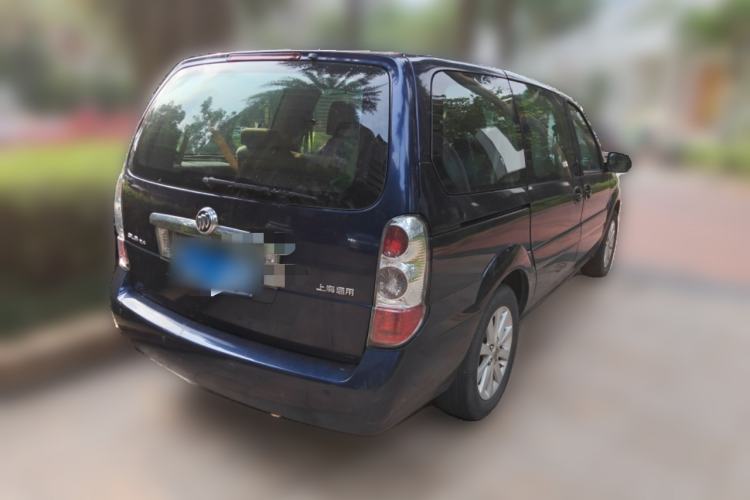 Used Buick GL8 2013 2.4L Classic Edition Rear Right 45 Deg