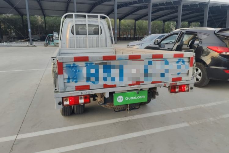 Used CHANGAN KUAYUE Wang X3 2021 1.6L Standard Single-Row Dual Rear Wheels 3300mm Cargo Bed DAM16KR Rear