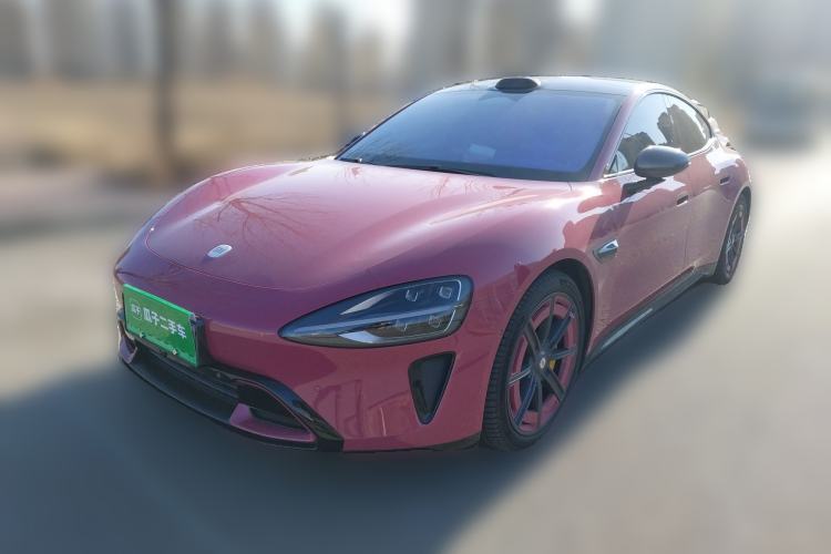 Used Xiaomi Auto SU7 2024 Four-Wheel Drive Ultra-Long Range Advanced Intelligent Driving Max Edition