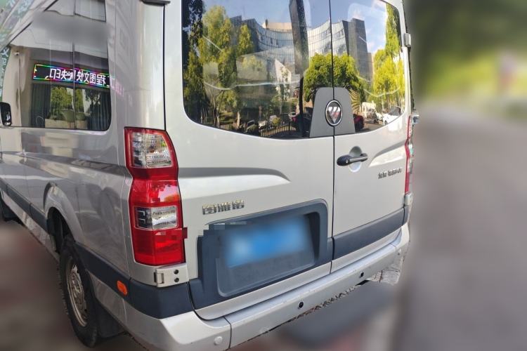 Used Foton Toano 2021 2.0T Manual Tongtu Long Wheelbase Mid-Height 5/6/7-Seater 4F20TC3