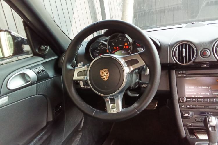 Used Porsche Cayman 2012 Cayman Black Edition 2.9L