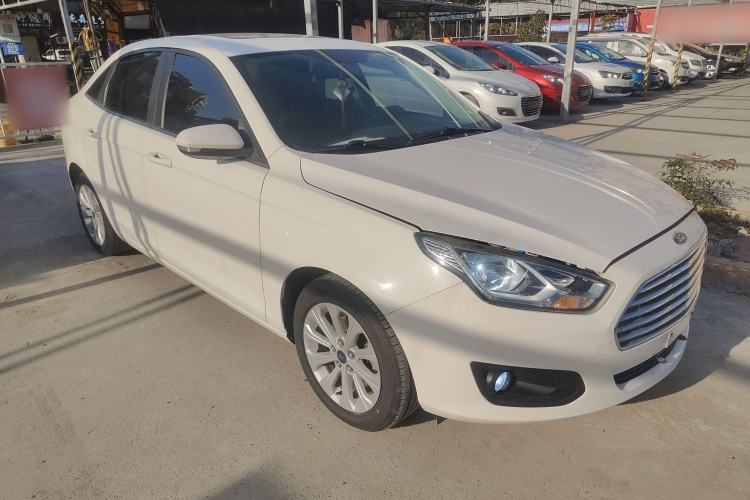 Used Ford Escort 2017 Happiness Edition 1.5L Automatic Fashion Version